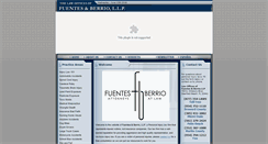 Desktop Screenshot of fuentesberrio.com